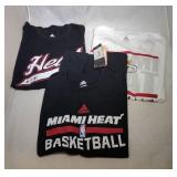 3 Miami Heat Youth L14/16 t-shirts