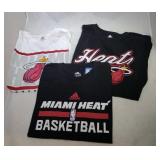 3 Miami Heat Youth L14/16 t-shirts