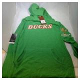 Mitchell & Ness Milwaukee Bucks Youth XL18 hooded