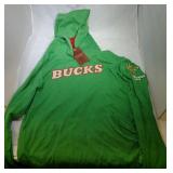 Mitchell & Ness Milwaukee Bucks Youth XL18 hooded