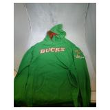 Mitchell & Ness Milwaukee Bucks Youth XL18 hooded