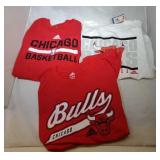 3 Chicago Bulls Youth XL18 t-shirts