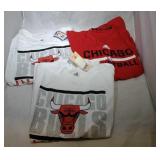 3 Chicago Bulls Youth XL18 t-shirts