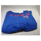 Chicago Cubs Ladies Medium hooded zippered