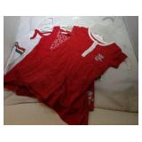 3 Wisconsin Badgers Kids 6/12M apparel - two