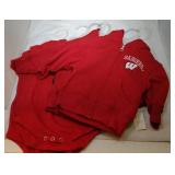 4 Wisconsin Badgers Kids 18M apparel - two hooded
