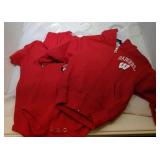 3 Wisconsin Badgers Kids 24M apparel - one hooded