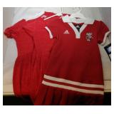 3 Wisconsin Badgers Girls dresses - 4T, XS4/5 and