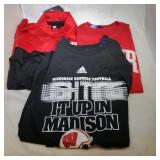 3 Wisconsin Badgers Men