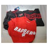 3 Wisconsin Badgers Men