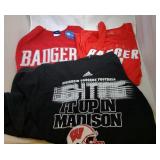 3 Wisconsin Badgers Men
