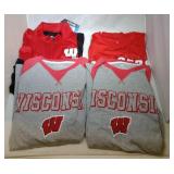 4 Wisconsin Badgers Men