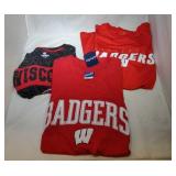3 Wisconsin Badgers Men