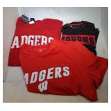 3 Wisconsin Badgers Men