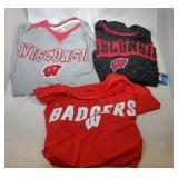 3 Wisconsin Badgers Men