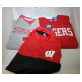 3 Wisconsin Badgers Men