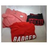 3 Wisconsin Badgers Men
