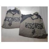 2 Wisconsin Badgers Men