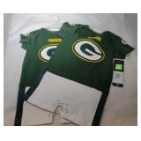 2 Green Bay Packers Kids 6/9M rompers