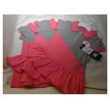 3 Green Bay Packers Girls 12M pink dresses