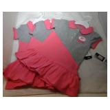 3 Green Bay Packers Girls 18M pink dresses