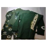 4 Green Bay Packers Kids - one 24M sleeper, and