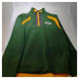 Green Bay Packers Youth S8 fleece pullover
