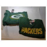 2 Green Bay Packers Youth S8 - hooded sweatshirt