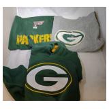 3 Green Bay Packers Youth M10/12 - one hooded