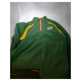 Green Bay Packers Youth L14/16 fleece pullover