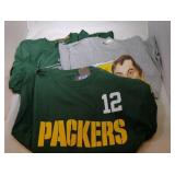 3 Green Bay Packers Youth L14/16 shirts - Rodgers