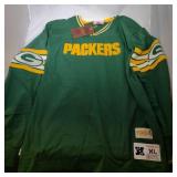 Mitchell & Ness Green Bay Packers Youth XL18 long
