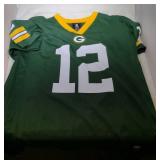 Green Bay Packers Youth XL18 #12 Rodgers jersey