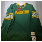 Mitchell & Ness Green Bay Packers Youth XL18 long