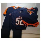 3 Chicago Bears Kids 12M - #52 Mack jersey, one