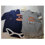 3 Chicago Bears Kids 18M - one #52 Mack jersey and