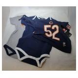 3 Chicago Bears Kids 18M - one #52 Mack jersey