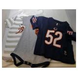 3 Chicago Bears Kids 24M - one #52 Mack jersey and