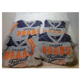 4 Chicago Bears Girls M10/12 t-shirts