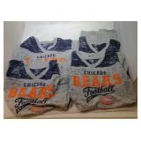 4 Chicago Bears Girls L14 t-shirts