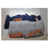 4 Chicago Bears Kids M5/6 shirts - two t-shirts,