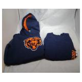 2 Chicago Bears Kids L7 shirts - hooded sweatshirt