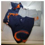 3 Chicago Bears Youth M10/12 shirts - one jersey