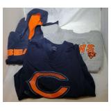 3 Chicago Bears Youth M10/12 shirts - one jersey,