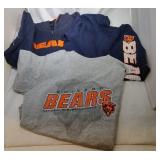 3 Chicago Bears Youth M10/12 shirts - one t-shirt,