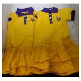 2 Minnesota Vikings Girl