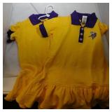 2 Minnesota Vikings Girl