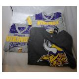 3 Minnesota Vikings Girl