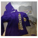 4 Minnesota Vikings Kids S4 shirts - two t-shirts