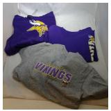 3 Minnesota Vikings Kids L7 shirts - one t-shirt